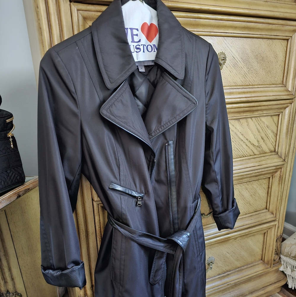 Marc Jacobs Rain Coat with Liner
